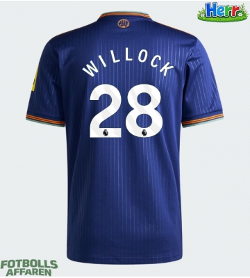 Newcastle United Joe Willock #28 Tredje Tröja 2025-26 Kortärmad